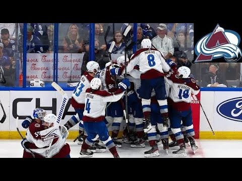 Colorado Avalanche Playoff Overtime Goals (Up until 2025)