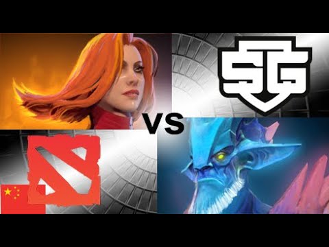 No Runes vs SG esports  (game 3) |  强调