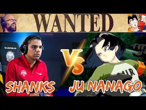 THE SICKEST CHALLENGER! Shanks vs JuNanago FT7 - WANTED DBFZ 80