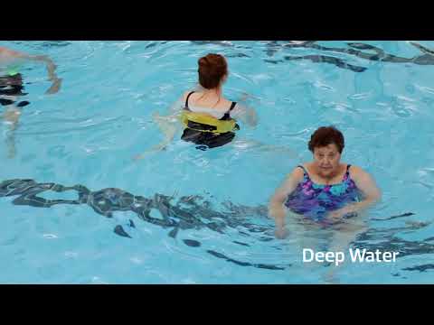 Deep Water Fitness – Group Fitness class