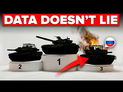 War in Ukraine Just Revealed the Best TANK in History