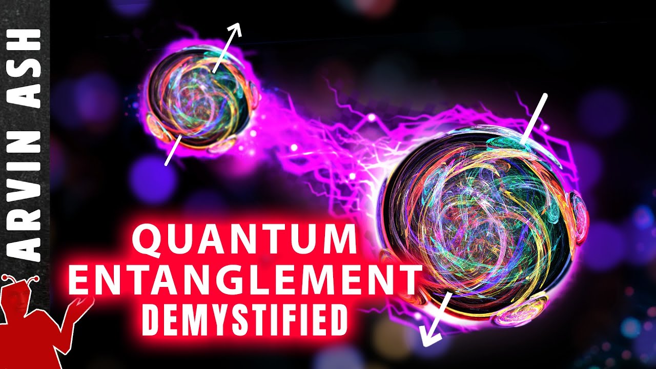 Quantum Entanglement Explained - How does it really work?