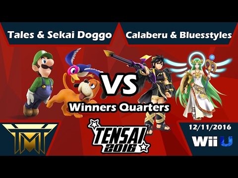 Tales & Sekai Doggo vs Calaberu & Bluesstyles - WQ Doubles - Tensai 2016