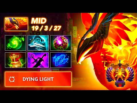 [7.38C] NEW META ☀️ Phoenix MID | Full Gameplay Dota Class