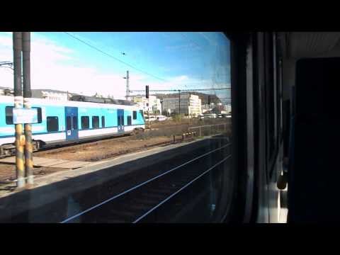 Jízda ve voze Bdmtee265 na vlaku Os 6411 - Ústí nad Labem (trať 072), 28. 10. 2013