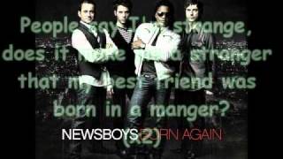 Newsboys - Jesus Freak (Lyrics)
