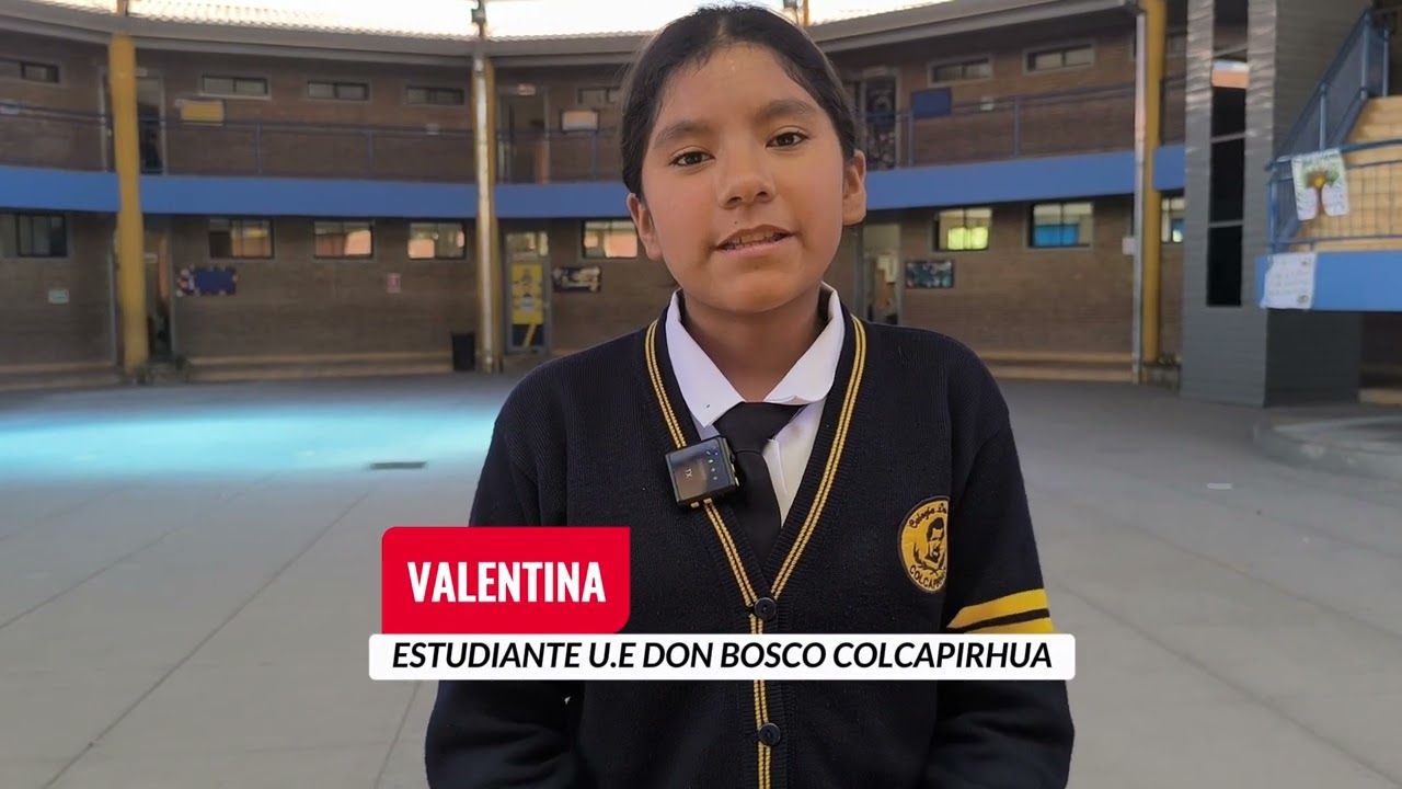 Simulacro U.E. Don Bosco