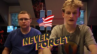 Evan and Matthew do an honored speech about 9/11