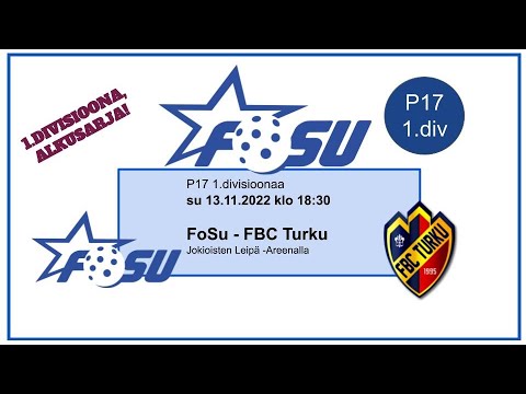 FoSu - FBC Turku 13.11.2022 18:30