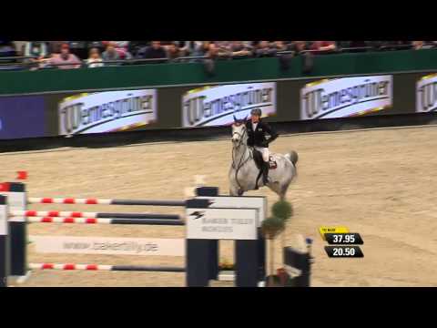 Partner Pferd Leipzig 2015 - Andre Thieme mit Conthendrix