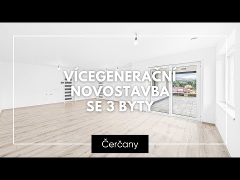 Video z << Prodej bytu 4+kk, 113 m2, Čerčany >>