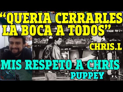 CRISH "QUERIA CERRARLES LA BOCA"| IWO REACCIONA A SECRET VS INFAMOUS!| PUPPEY HABLA DE CRISH
