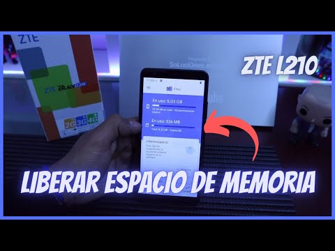 ZTE L210 SOLUCION para memoria LLENA
