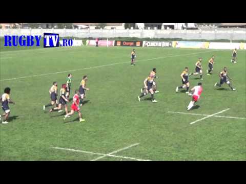 #CupaRomaniei: HIGHLIGHTS Timisoara Saracens - Dinamo: 32-17