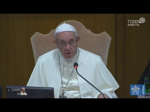 Papa Francesco ha aperto l'assemblea dei vescovi / VIDEO