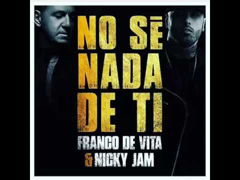 Franco De Vita feat. Nicky Jam - Nada De Ti (CommingSoon)