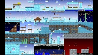 SuperTux 0.1.1 - Icyisland (all 26 levels)