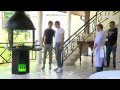 Putin Medvedev Have Fun At The YMCA