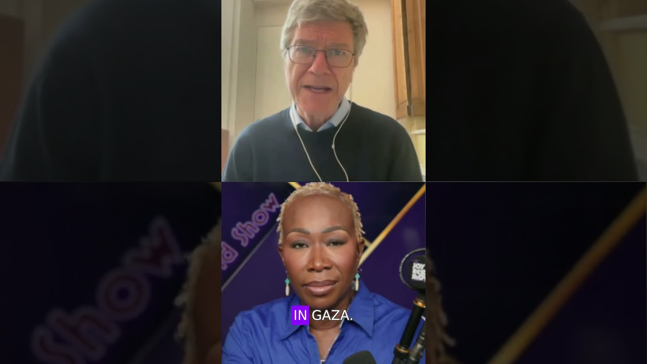 Jeffrey Sachs Goes OFF on Trump: "This is NOT a Game" | The Joy Reid Show