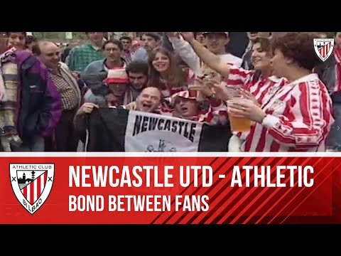 Imagen de portada del video NUFC vs Athletic Club I The bond between Athleticzales & The Toon Army
