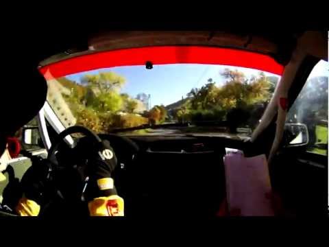 Tomasz KRAMARCZYK / Łukasz BIERNOT - MIX Onboard  - 22 Rajd Dolnośląski 2012