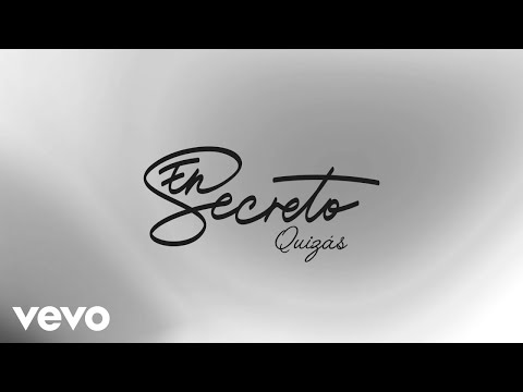 EnSecreto - Quizás (Lyric Video) ft. Solo Di Medina