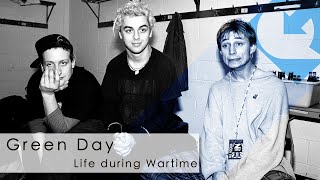 Green Day - Life During Wartime with Lyrics