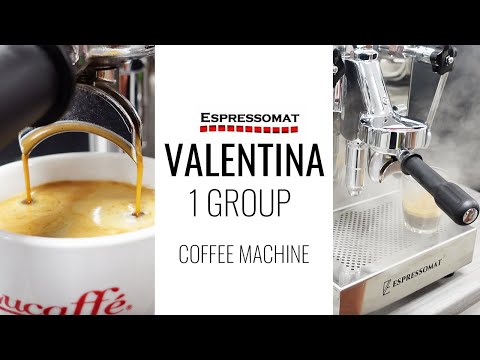 Espressomat Valentina: Where Compact Meets Professional
