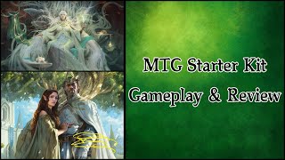Magic: The Gathering Three Starter Kits Gameplay & Review