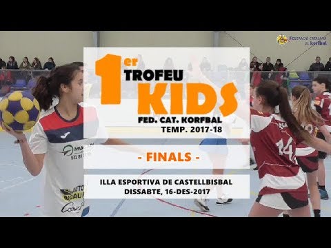 Finals del 1r Trofeu Kids 2017-18 a Castellbisbal - Fed. Cat. Korfbal