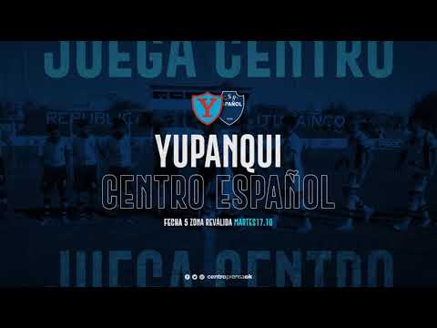 EN VIVO | Yupanqui vs  Centro Español | Primera D