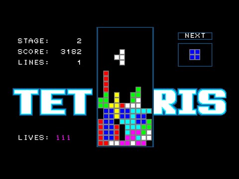 Sony SMC-777 Game: Tetris (198x) CP/M