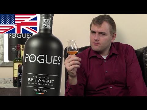 Whiskey Review/Tasting: West Cork The Pogues