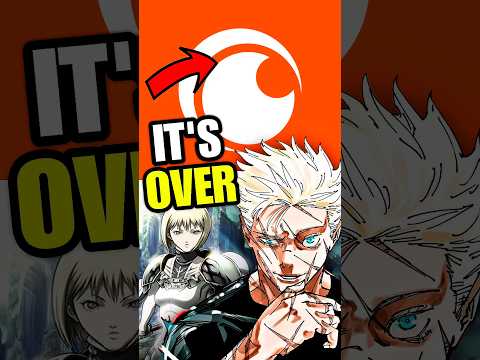 crunchyroll might be cooked