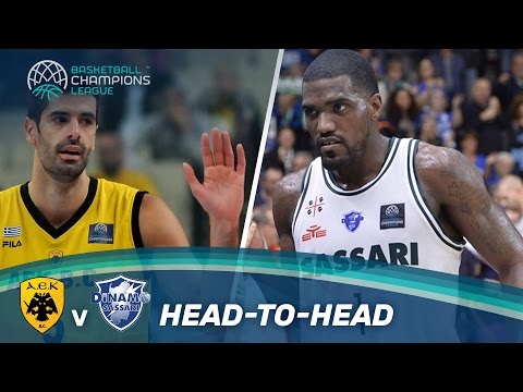 AEK v Dinamo Sassari | Head-to-Head | Basketball Champions League