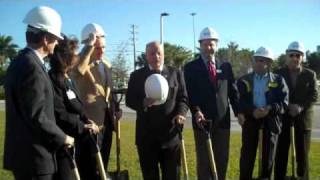 preview picture of video 'TFCU Ground Breaking for  NEW BRANCH in Pembroke Pines'