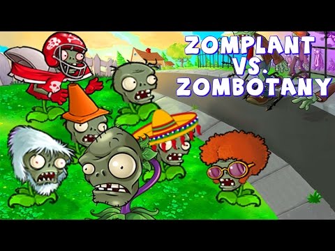 Plants vs Zombies - ZomPlant vs ZomBotany | Gameplay Walkthrough #1
