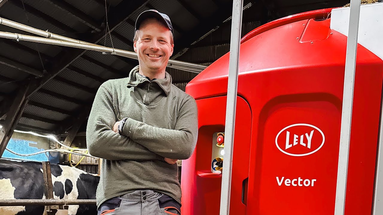 Høy produksjon og smarte løsninger hos Kjosås Samdrift