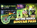Buying Tales Of Fonds Booyah Pass | March Booyah Pass | FF New Event Today | Free Fire New Event