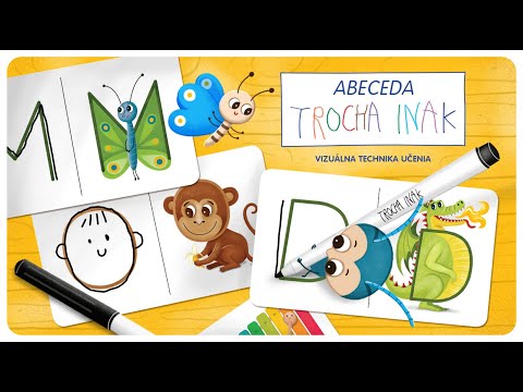 Abeceda TROCHA INAK - pesnička