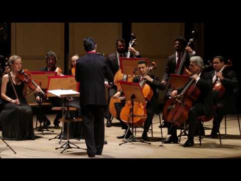 Stravinsky - Concerto in Re (Orquestra de Camara SESIMINAS & Marcelo Ramos)