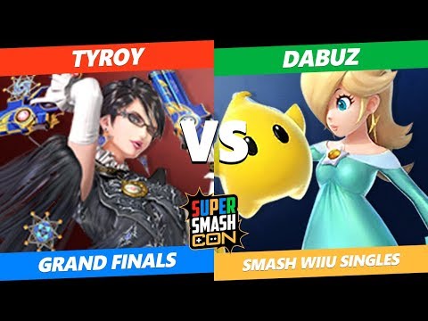 SSC 2019 SSB4 - Liquid Dabuz (Rosalina) VS AG Tyroy (Bayonetta) Smash WiiU Grand Finals
