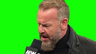 Christian Cage “I don’t need to change a thing, I am perfect just the way I am” green screen