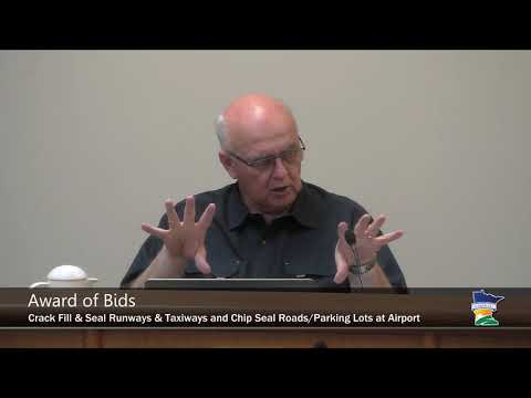 06.25.2019 Marshall City Council Meeting