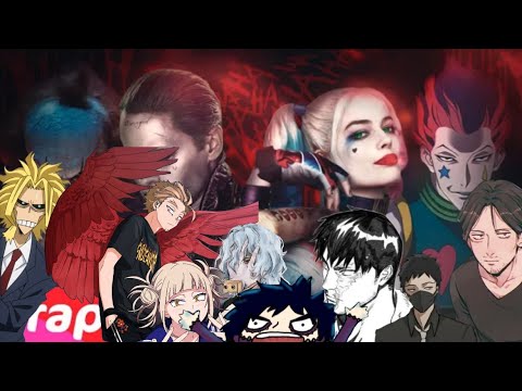 heróis+vilões reagindo a Circo dos horrores 2