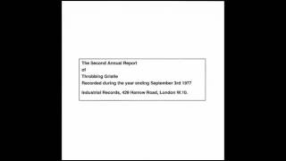 THROBBING GRISTLE - "Industrial Introduction"