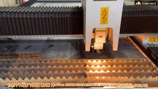 Combo Máy Cắt Laser fiber cnc Ironwood 3kw cắt dày siêu nhanh