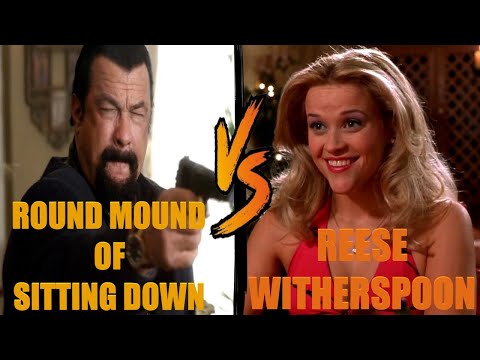 Action Star Showdown: Steven Seagal vs Reese Witherspoon