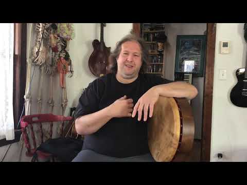 Bodhran Basics- Part One: Introducing the Bodhran