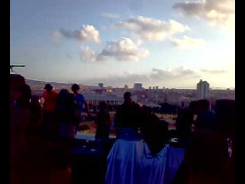 Alex Under vs Ramset  live - Net 28 & barraca pool party hotel silken diagonal  off-sonar 2009